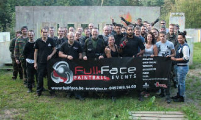 Fullface Paintball Event